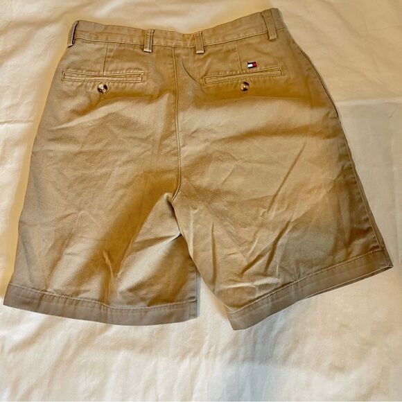 Tommy Hilfiger Mens Khaki Shorts Size 30 Tan - Picture 3 of 6